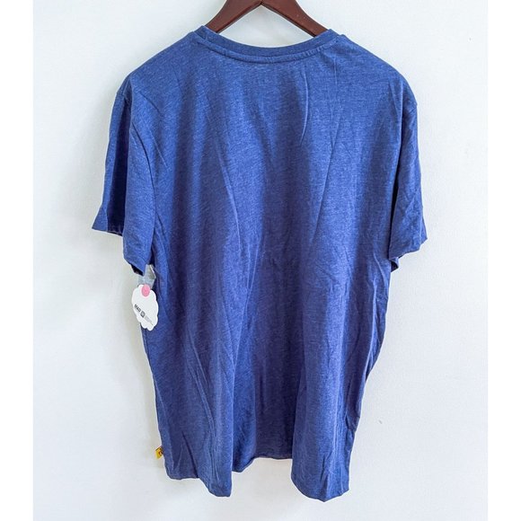 NWT 20th Century Fox TV The Simpsons Duff Beer Omer Front Pocket Tee T-shirt XL - Picture 2 of 9